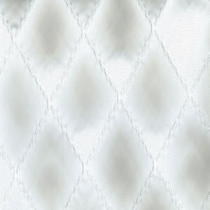 Loyola White by Norbar Fabric See Sample 100% POLYESTER CHINA - </p><p>Repeat: Horizontal: and Vertical: 4 1/2" 59 - Fabric Carolina -