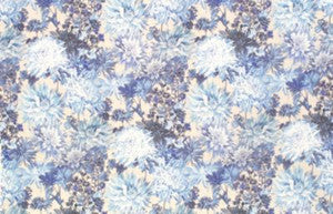 Scalamandre Fabric Grey'S Flower Garden Blues