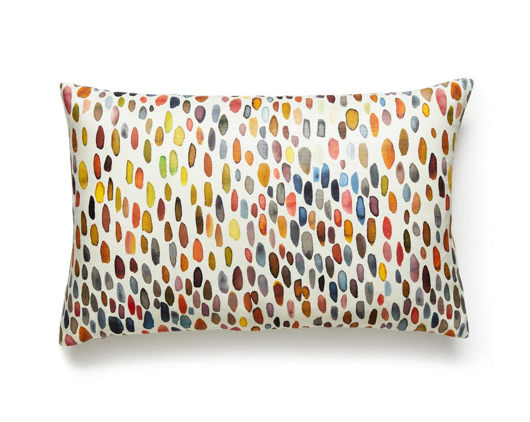 Jamboree Pillow 14 X 22 - Blue / Multi LOLJAMBPILL0003 by Scalamandre Designer Pillow