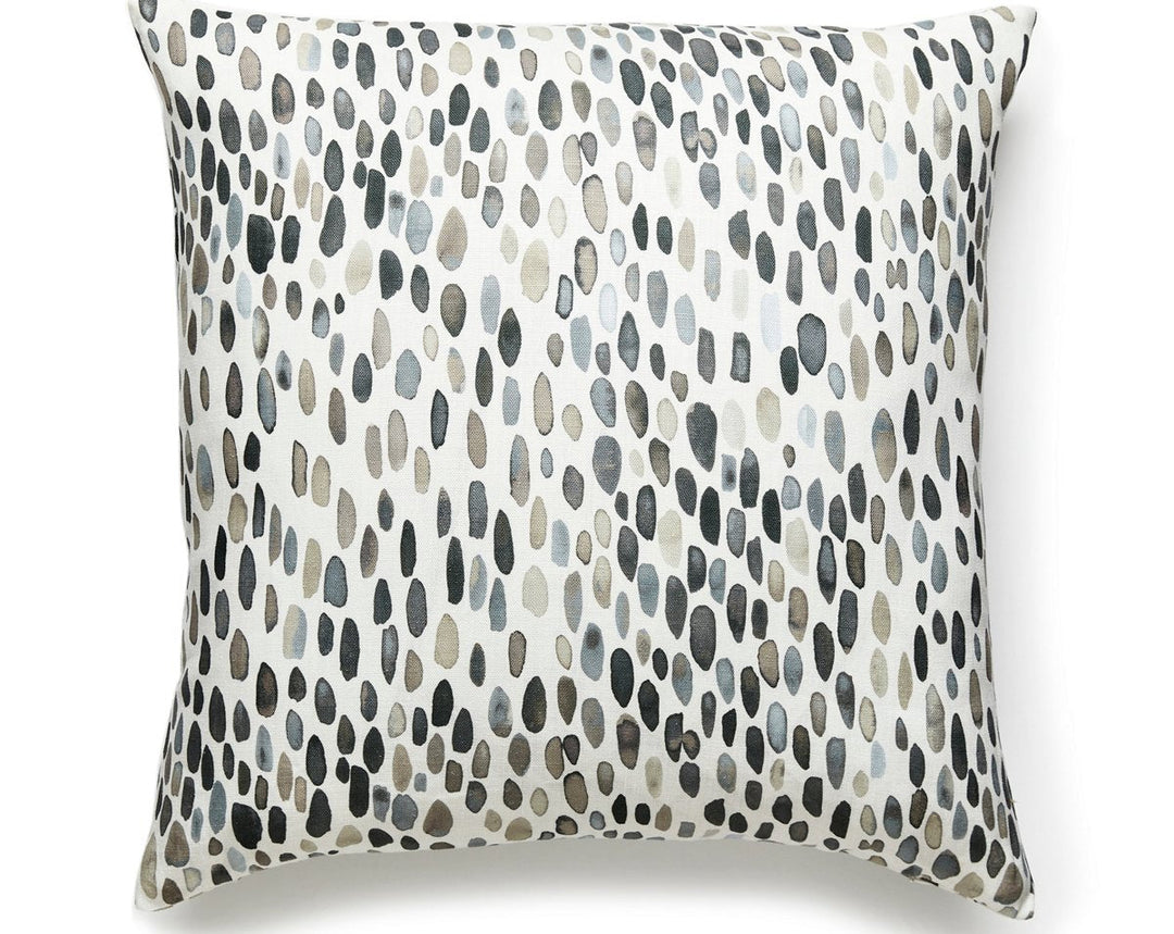 Jamboree Pillow 22 X 22 - Greys LOJAMBPILL0005 by Scalamandre Designer Pillow