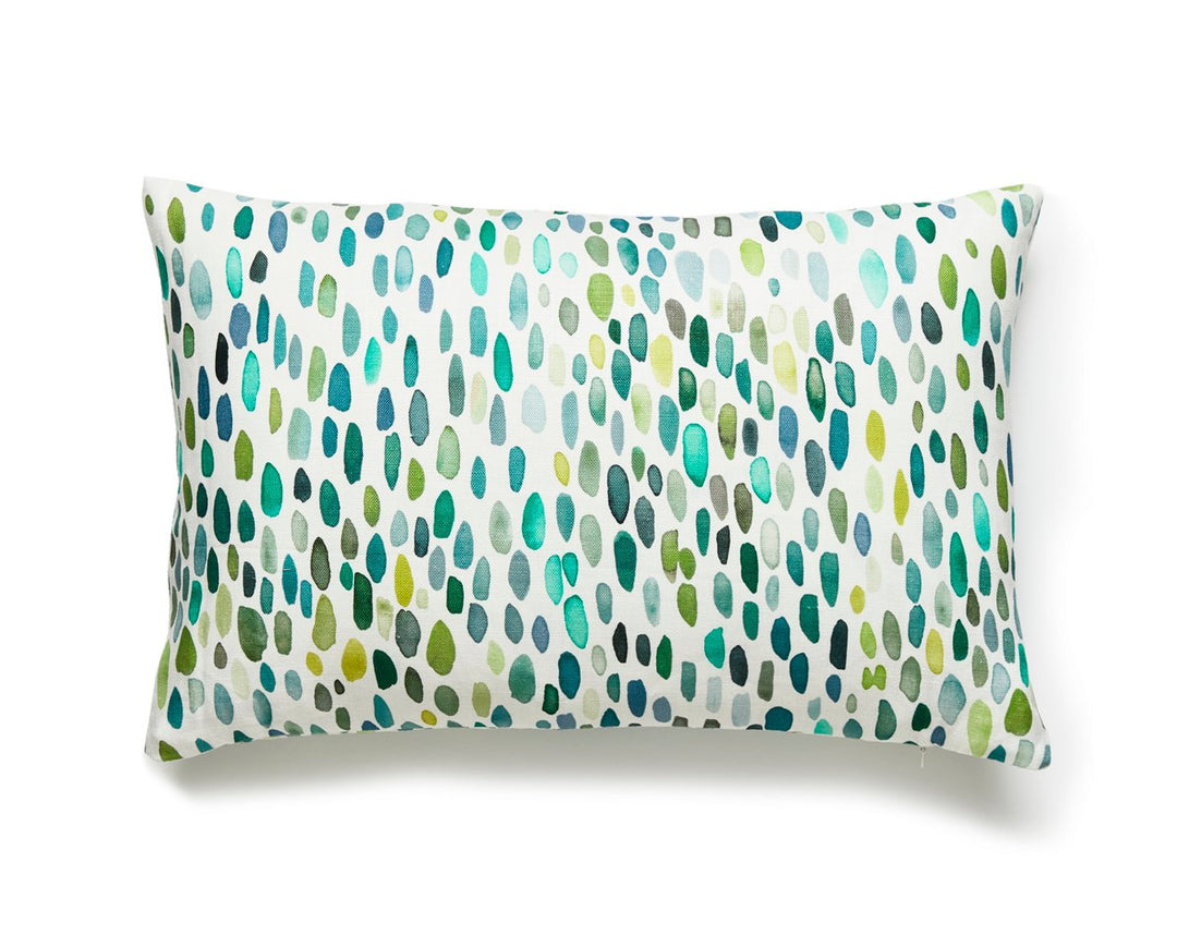 Jamboree Pillow 14 X 22 - Grasshopper LOLJAMBPILL0006 by Scalamandre Designer Pillow