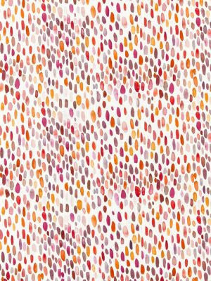 Jamboree Linen Print Wild Berry LO50960007 by Grey Watkins Designer Fabric JAMBOREE 100% LINEN AUSTRIA MEDIUM DUTY Horizontal: 13" and Vertical: 19.25" 58 - Swanky Fabrics -