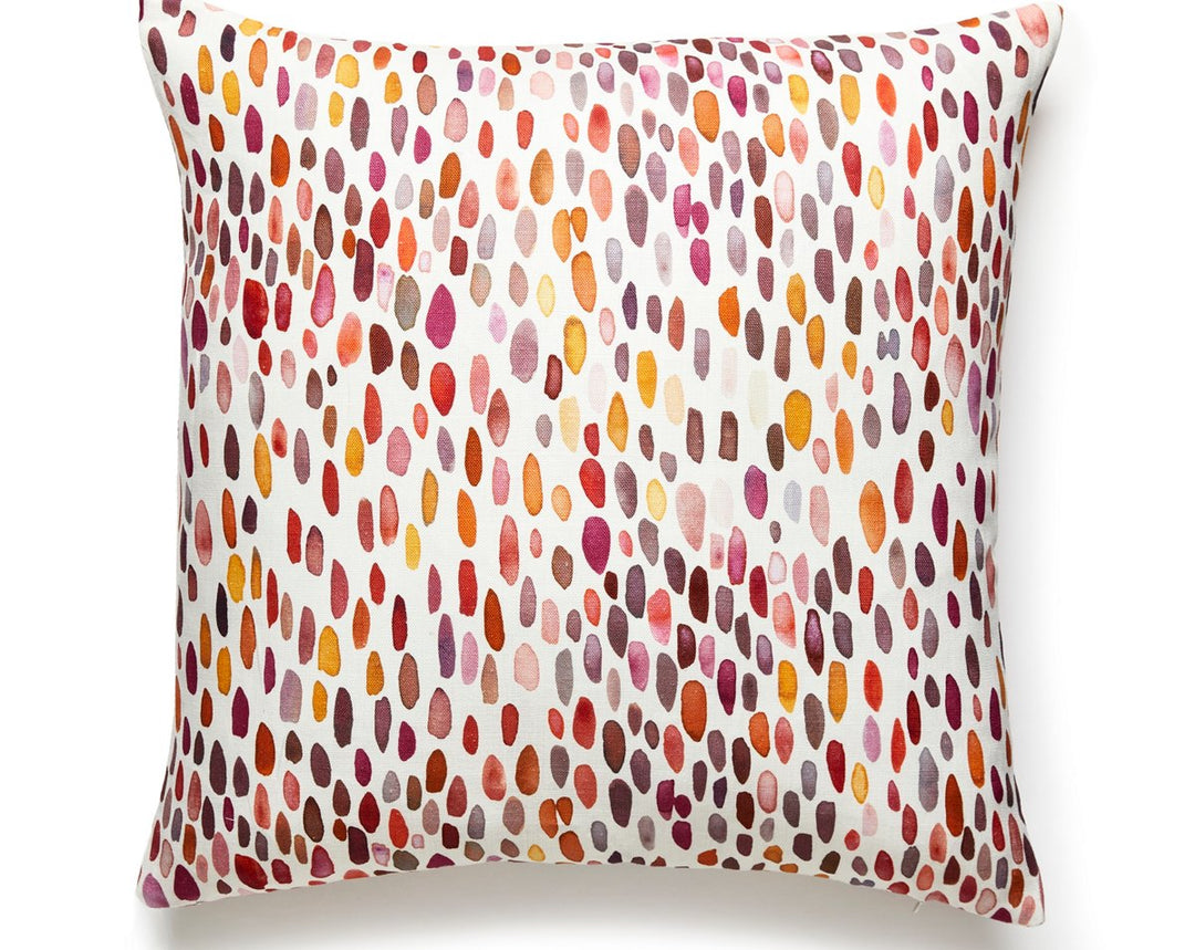 Jamboree Pillow 22 X 22 - Wild Berry LOJAMBPILL0007 by Scalamandre Designer Pillow