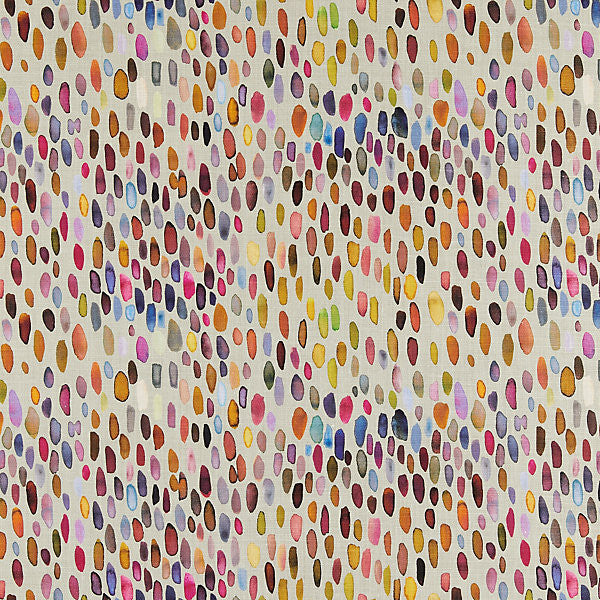 Jamboree Linen Print Magenta / Multi by Grey Watkins Fabric Grey Watkins Fabric Jamboree Linen Print Magenta / MultiFabric JAMBOREE 100% LINEN AUSTRIA </p><p>Repeat: H: 13", V: 19.25" 58" - Fabric Carolina -