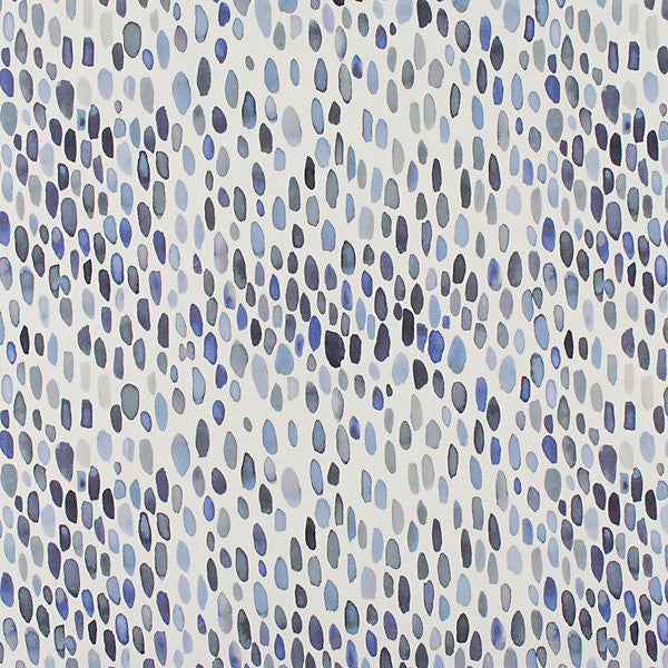 Jamboree/Blues 5096-004 by Grey Watkins Fabric STOCKED AT SCALAMANDRE WAREHOUSE 100% LINEN AUSTRIA MEDIUM DUTY Horizontal: 13" and Vertical: 19.25" 58.75" - Fabric Carolina -