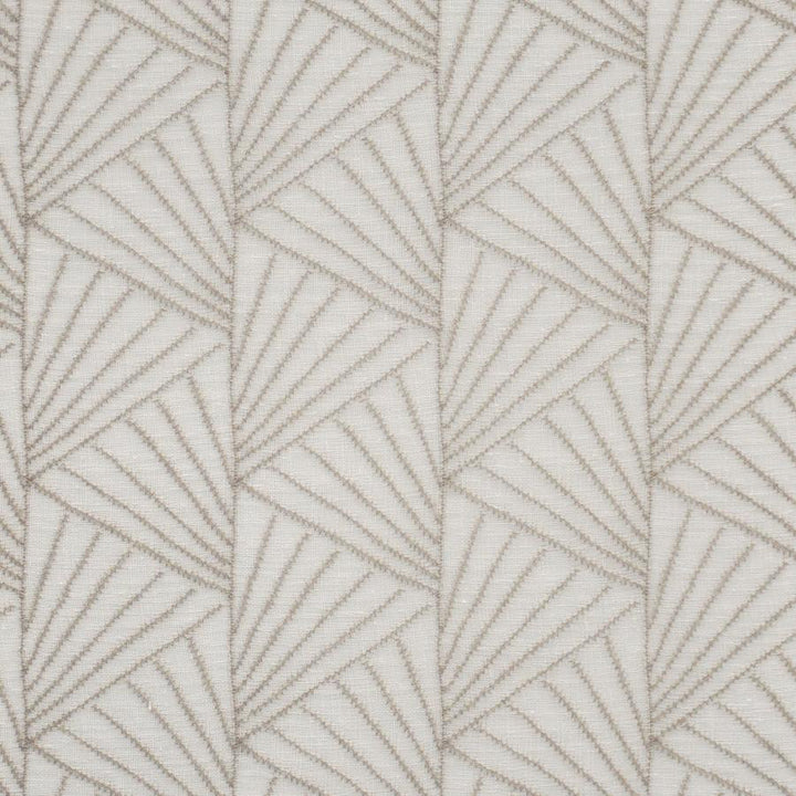 Ladysmith # 414 Portico by Maxwell Fabric Sheer Threads 100% POLYESTER TURKEY V-4" H-3.25" 120" EMB. WIDTH 108" - Fabric Carolina -