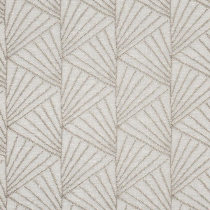 Ladysmith # 414 Portico by Maxwell Designer Fabric Sheer Threads 100% POLYESTER TURKEY V-4" H-3.25" 120" EMB. WIDTH 108" - Swanky Fabrics -