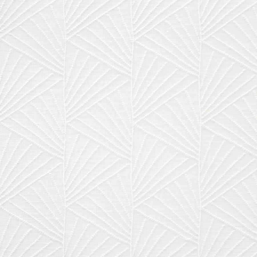 Ladysmith # 432 Lace by Maxwell Fabric Sheer Threads 100% POLYESTER TURKEY V-4" H-3.25" 120" EMB. WIDTH 108" - Fabric Carolina -