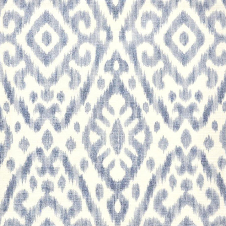 Levine # 838 Denim by Maxwell Designer Fabric Color Theory-Vol.Vi Odyssey 100% COTTON SPAIN V-13.5"H-9" 54" - Swanky Fabrics -
