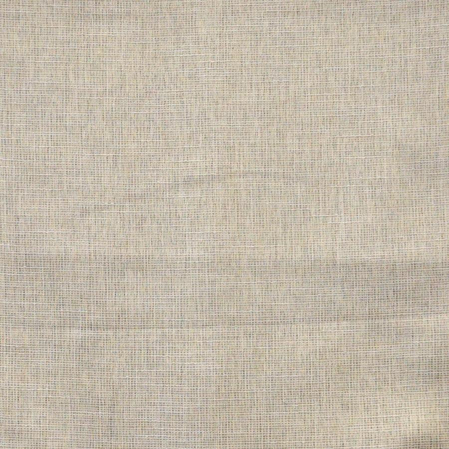 Lysander # 618 Gypsum by Maxwell Fabric Sheer Textures 100% POLYESTER TURKEY 122" - Fabric Carolina -