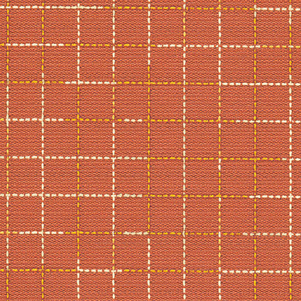 Lexicon-Nj 1327 Mandarin by Maxwell Fabric MEMOS ONLY-COATED FABRICS FACE: 100% SILICONE
BASE: 100% POLYURETHANE (POLYCARBONATE)
BACKING: 100% POLYESTER KOREA  V-14" H-14" 53"  - Fabric Carolina -