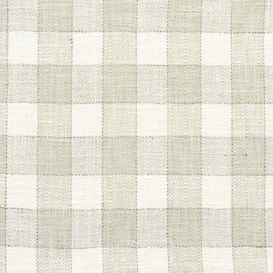 Lacrosse # 603 Linen by Maxwell Fabric Stripes & Checks Ii 100% POLYESTER INDIA V-3.37"H-3" 55.25" - Fabric Carolina -