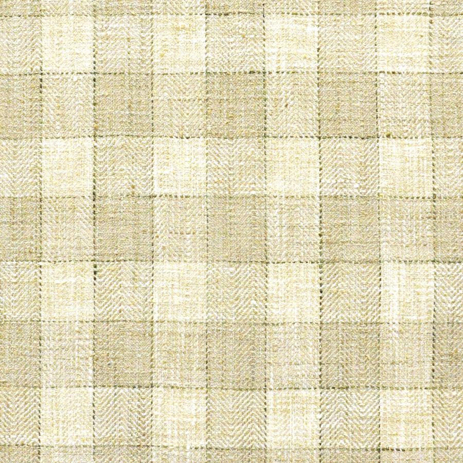 Lacrosse # 607 Fossil by Maxwell Fabric Stripes & Checks Ii 100% POLYESTER INDIA V-3.37"H-3" 55.25" - Fabric Carolina -