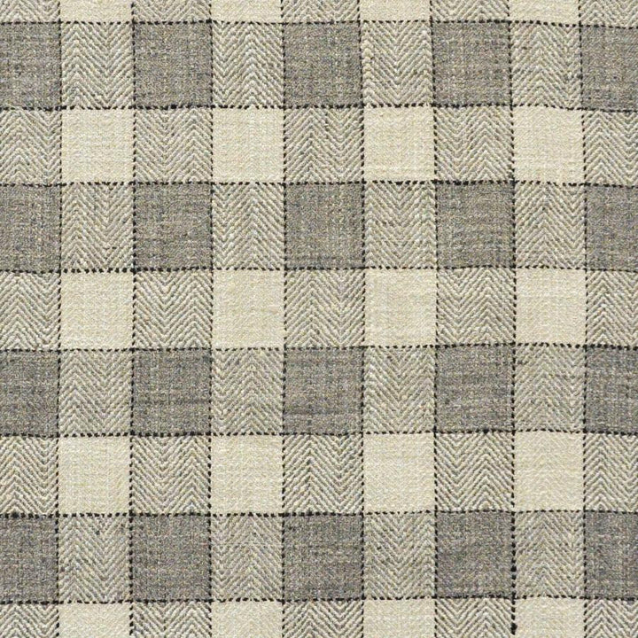 Lacrosse # 625 Ash by Maxwell Fabric Stripes & Checks Ii 100% POLYESTER INDIA V-3.37"H-3" 55.25" - Fabric Carolina -