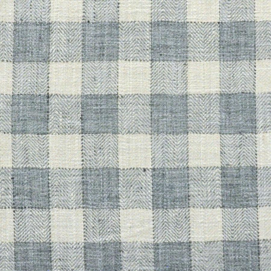 Lacrosse # 639 Harbor by Maxwell Fabric Stripes & Checks Ii 100% POLYESTER INDIA V-3.37"H-3" 55.25" - Fabric Carolina -