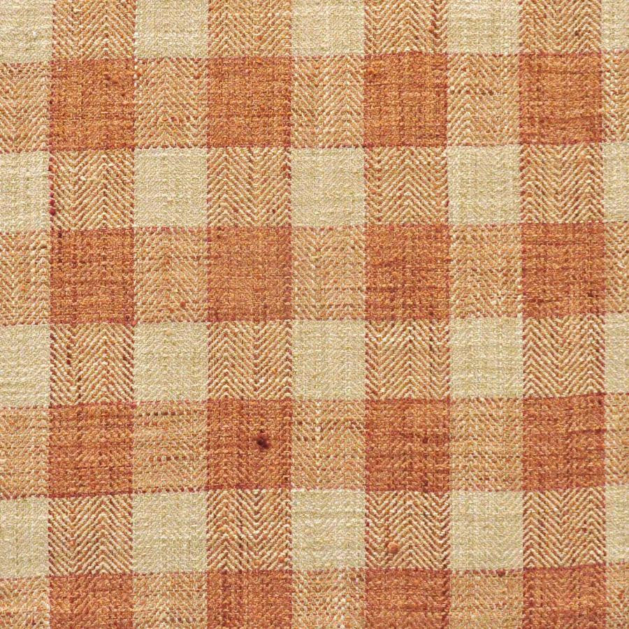 Lacrosse # 649 Spice by Maxwell Fabric Stripes & Checks Ii 100% POLYESTER INDIA V-3.37"H-3" 55.25" - Fabric Carolina -