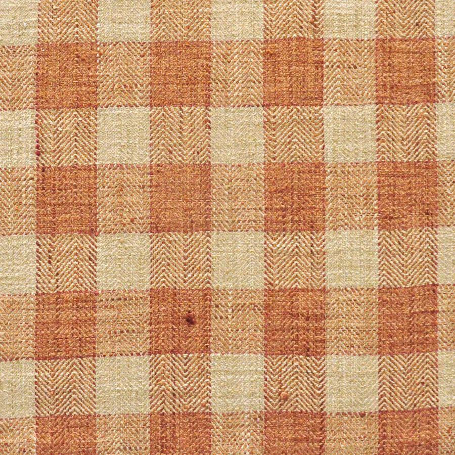 Lacrosse # 649 Spice by Maxwell Designer Fabric Stripes & Checks Ii 100% POLYESTER INDIA V-3.37"H-3" 55.25" - Swanky Fabrics -