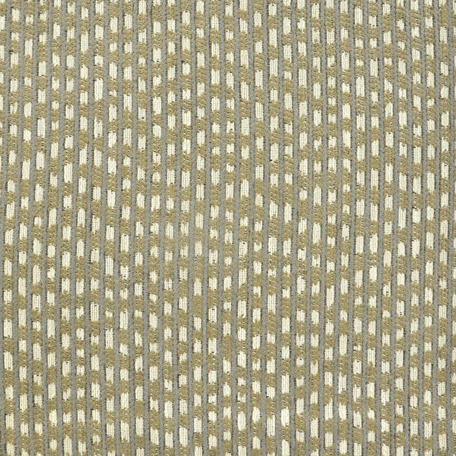 Langtry # 821 Trail by Maxwell Fabric Performance Wovens-Vol. Vi Pampas 96% UV POLYESTER 4% UV RECYCLED POLYESTER USA V-6.9" H-14.3" 57.5" - Fabric Carolina -