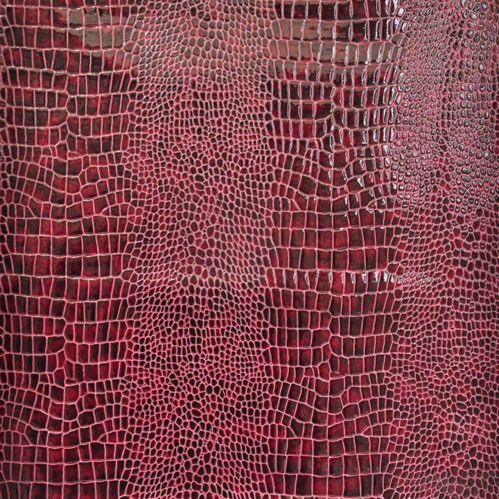 Lizzie # 725 Merlot by Maxwell Fabric Easy Rider Viii FACE: 100% PVC
BACKING: 65% POLYESTER KOREA V-7.5" H-8.5" 54" - Fabric Carolina -