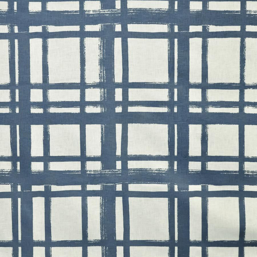 Ladbroke # 101 Hydro by Maxwell Fabric Color Theory-Vol.Vii Neptune 70% COTTON
25% POLYESTER
5% LINEN INDIA V-17.5" H-17.5" 54" - Fabric Carolina -