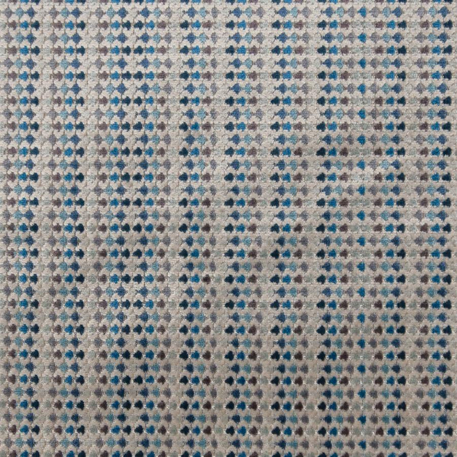 Lecco # 606 Harbour by Maxwell Designer Fabric Performance Cut Velvets 52% VISCOSE
43% POLYESTER
5% COTTON BELGIUM V-0.8"H-13.8" 55" - Swanky Fabrics -