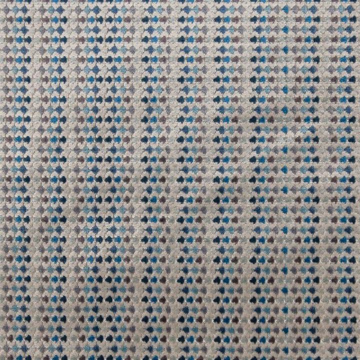 Lecco # 606 Harbour by Maxwell Designer Fabric Performance Cut Velvets 52% VISCOSE
43% POLYESTER
5% COTTON BELGIUM V-0.8"H-13.8" 55" - Swanky Fabrics -