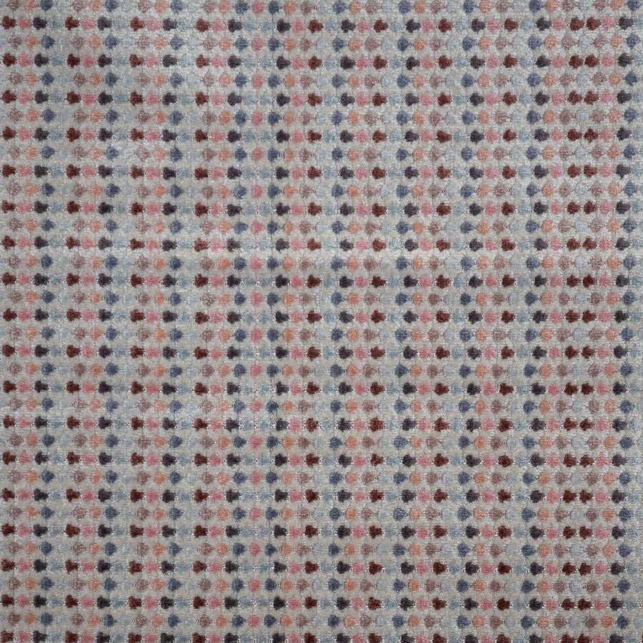 Lecco # 648 Tulip by Maxwell Designer Fabric Performance Cut Velvets 52% VISCOSE
43% POLYESTER
5% COTTON BELGIUM V-0.8"H-13.8" 55" - Swanky Fabrics -