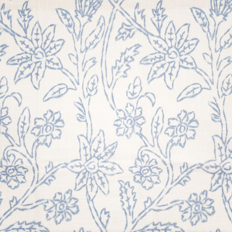 Laval # 108 Powder by Maxwell Designer Fabric Color Theory-Vol. Ix Pacific 100% COTTON SPAIN V-16" H-9" 55" - Swanky Fabrics -