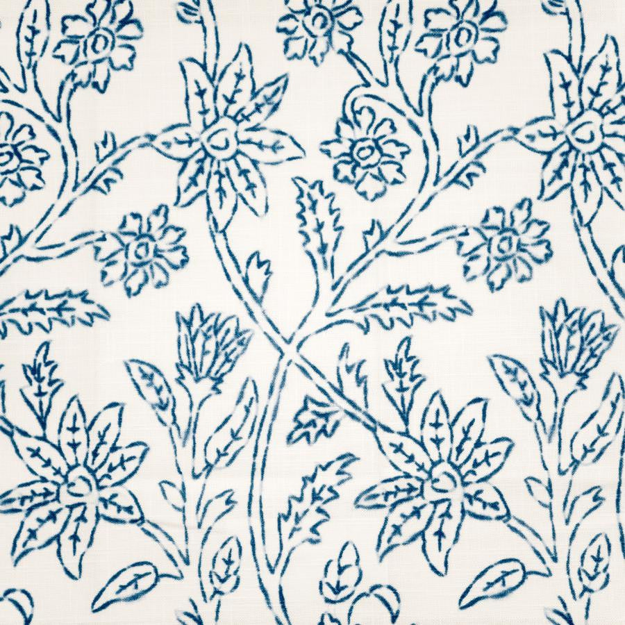Laval # 127 Savoy by Maxwell Fabric Color Theory-Vol. Ix Pacific 100% COTTON SPAIN V-16" H-9" 55" - Fabric Carolina -