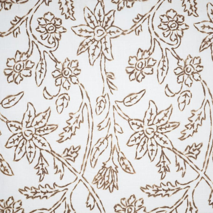 Laval # 603 Cocoa by Maxwell Fabric Color Theory-Vol.Viii Tigerseye 100% COTTON SPAIN V-16" H-9" 55" - Fabric Carolina -