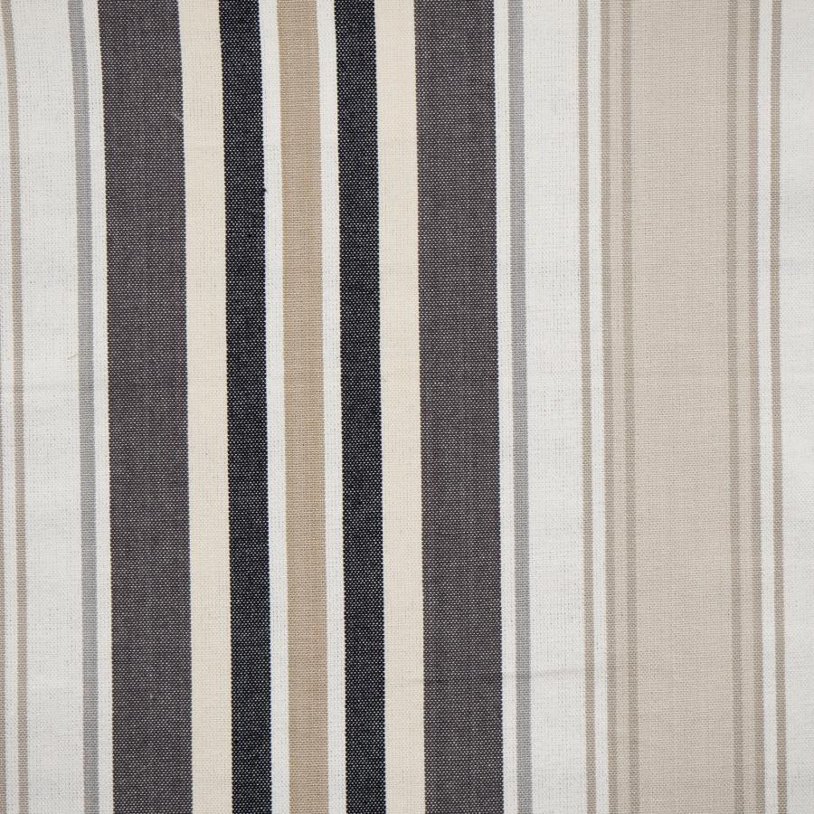Lipton # 627 Charcoal by Maxwell Fabric Color Theory-Vol.Viii Tigerseye 100% COTTON INDIA H-13.5" 54" - Fabric Carolina -