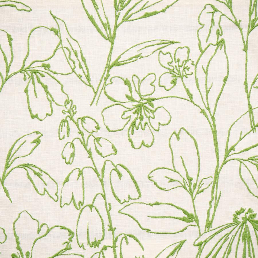 Lobelia # 346 Purslane by Maxwell Fabric Color Theory-Vol.Viii Rosemary 58% COTTON
42% POLYESTER EMB. CONTENT 100% COTTON INDIA V-19" H-25.5" 54"EMB.51" - Fabric Carolina -