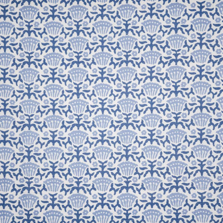 Lovage # 125 Arita by Maxwell Designer Fabric Color Theory-Vol. Ix Pacific 100% COTTON SPAIN V-3.5" H-2.3 55" - Swanky Fabrics -
