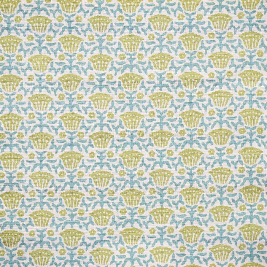 Lovage # 318 Islet by Maxwell Fabric Color Theory-Vol.Viii Rosemary 100% COTTON SPAIN V-3.5" H-2.3 55" - Fabric Carolina -