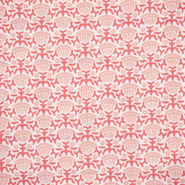 Lovage # 738 Peony by Maxwell Designer Fabric Color Theory-Vol.Viii Bittersweet 100% COTTON SPAIN V-3.5" H-2.3 55" - Swanky Fabrics -