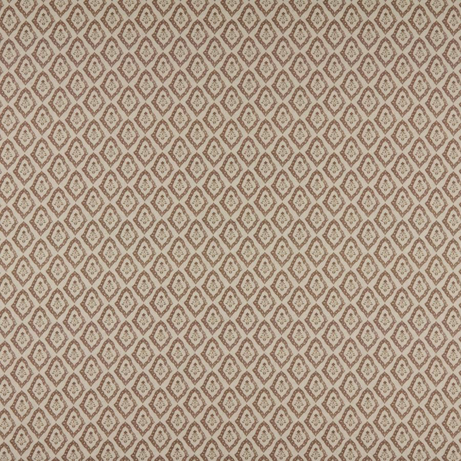 Lottie # 525 Cinnamon by Maxwell Designer Fabric Print Gallery Iii 85% COTTON
15% LINEN SPAIN V-2.4" H-2.4" 54" - Swanky Fabrics -