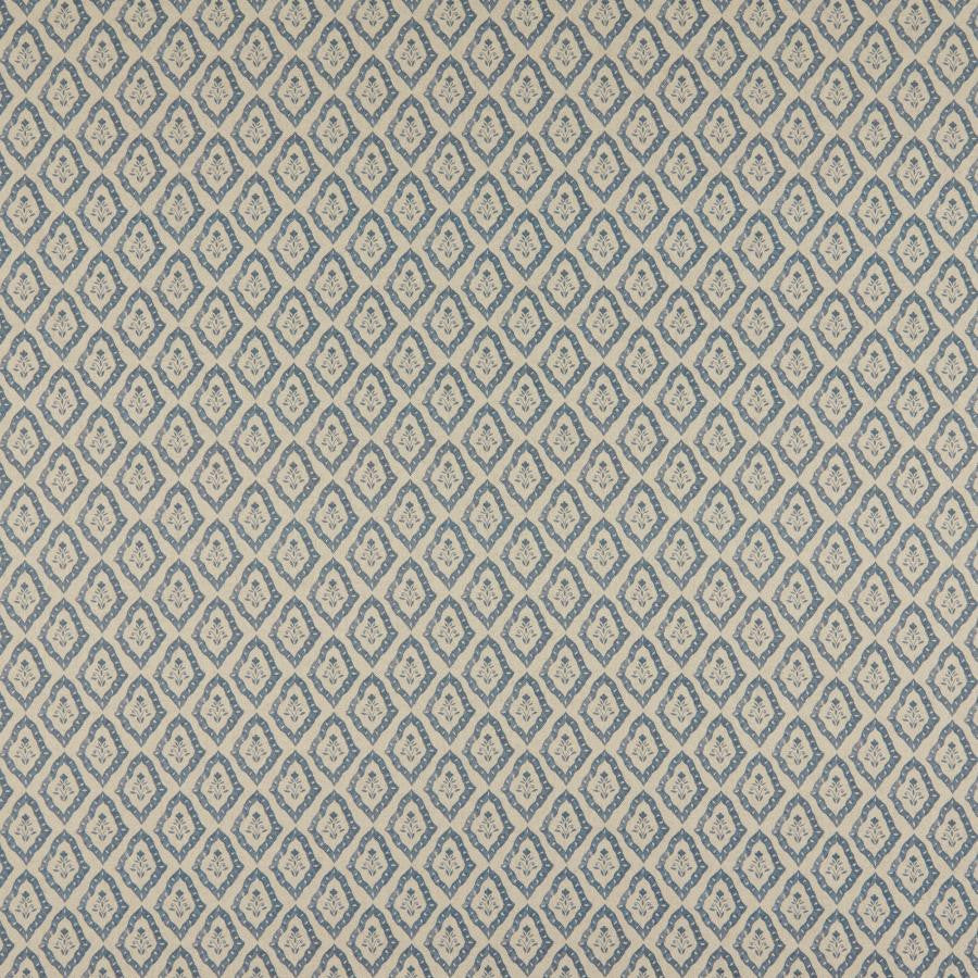 Lottie # 558 Blueberry by Maxwell Fabric Print Gallery Iii 85% COTTON
15% LINEN SPAIN V-2.4" H-2.4" 54" - Fabric Carolina -