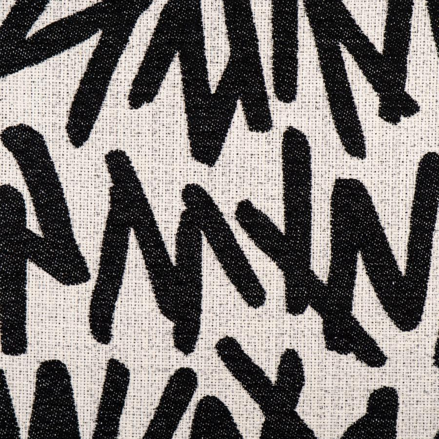 Lorimer # 703 Domino by Maxwell Designer Fabric Performance Wovens-Vol. Viii Quarry 100% POLYESTER USA V-28" H-28" 55.5" - Swanky Fabrics -
