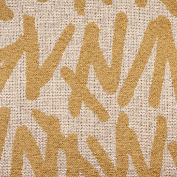 Lorimer # 813 Golden by Maxwell Designer Fabric Performance Wovens-Vol. Viii Honeycomb 100% POLYESTER USA V-28" H-28" 55.5" - Swanky Fabrics -