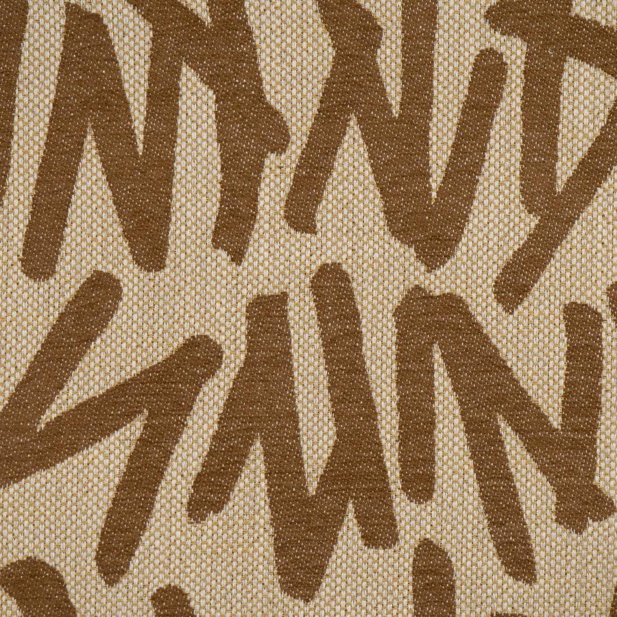 Lorimer # 846 Cocoa by Maxwell Designer Fabric Performance Wovens-Vol. Viii Honeycomb 100% POLYESTER USA V-28" H-28" 55.5" - Swanky Fabrics -