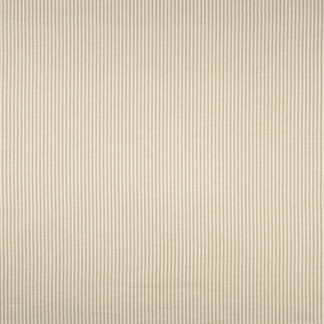 Logan # 725 Tan by Maxwell Designer Fabric Stripes & Checks Iv 100% COTTON INDIA H-0.25" 54" - Swanky Fabrics -