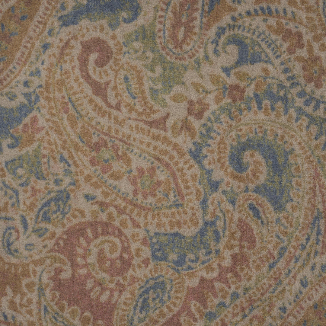 Lusso # 401 Gemstone by Maxwell Designer Fabric Telafina Season Xviii 50% MOHAIR 50% ACRYLIC TURKEY V-29" H-28" 55" - Swanky Fabrics -