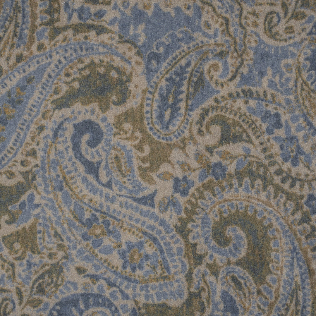 Lusso # 402 Lakeside by Maxwell Designer Fabric Telafina Season Xviii 50% MOHAIR 50% ACRYLIC TURKEY V-29" H-28" 55" - Swanky Fabrics -