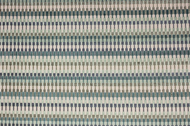 Lucca Aegean by Richloom Fabric See sample 55% POLYESTER, 31% VISCOSE, 14% COTTON USA or Imported N/A </p><p>Repeat: V7" x H1.75" 56" - Fabric Carolina -