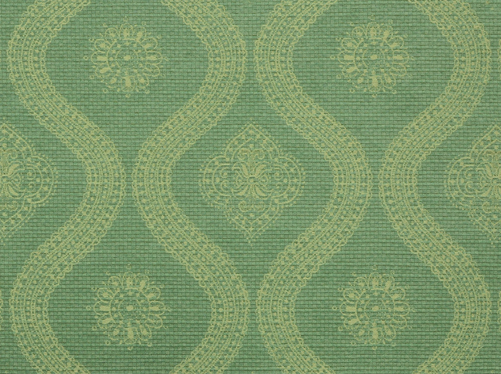 Lucca Mist 544 by Covington Fabric 66% POLYESTER, 34% RAYON CHN 47000 Horizontal: 14.75 and Vertical: 14.875 59 - Fabric Carolina -