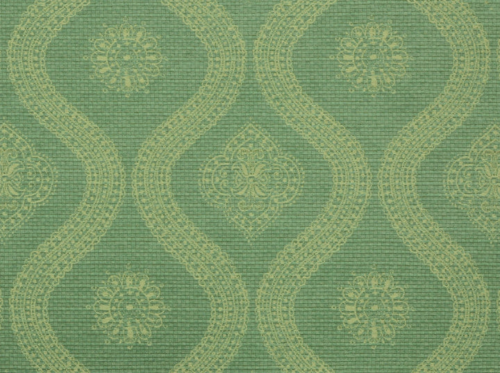 Lucca Mist 544 by Covington Fabric 66% POLYESTER, 34% RAYON CHN 47000 Horizontal: 14.75 and Vertical: 14.875 59 - Fabric Carolina -