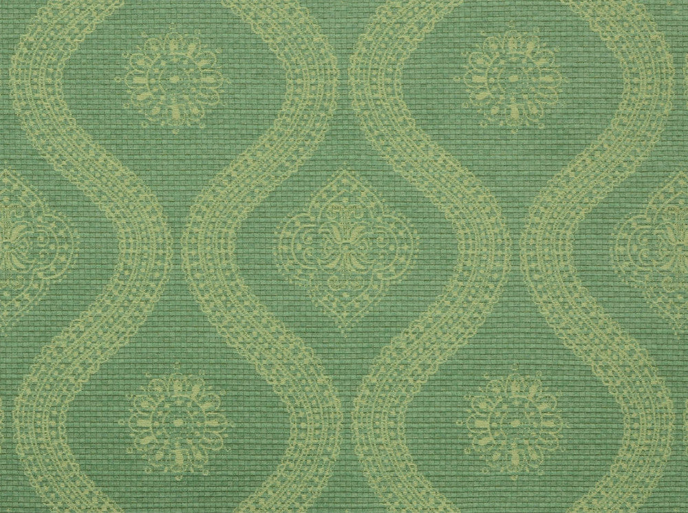 Lucca Mist 544 by Covington Fabric our website for purchase 66% Polyester, 34% Rayon China 47000 Horizontal: 14.75" and Vertical: 14.88" 60" - Fabric Carolina -