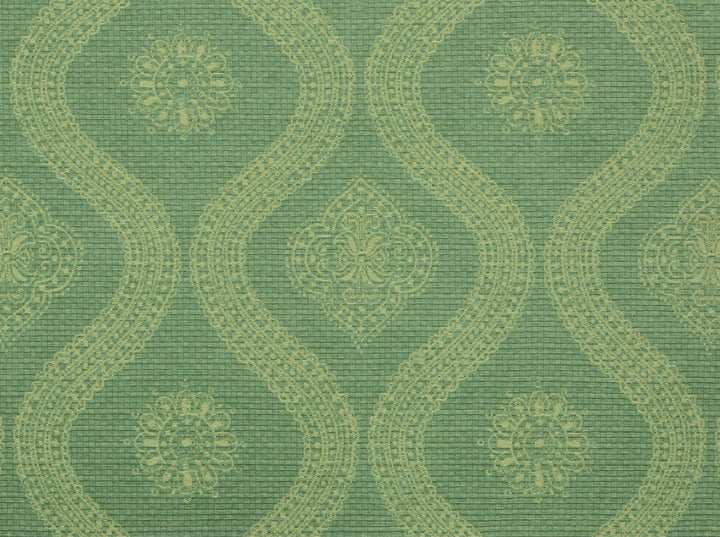 Lucca Mist 544 by Covington Fabric our website for purchase 66% Polyester, 34% Rayon China 47000 Horizontal: 14.75" and Vertical: 14.88" 60" - Fabric Carolina -