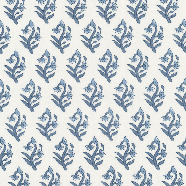 Lucky 1 Delft by Stout Fabric Stout Fabric Lucky 1 DelftFabric RAINBOW LIBRARY HAZE/SKY 100%COT INDIA </p><p>Repeat: H: 2.000, V: 4.000 59 in - Fabric Carolina -