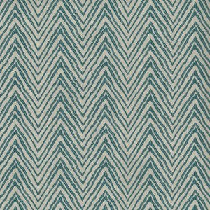 Lucky Aqua by Norbar Fabric See Sample 81% Polyester 19% Cotton INDIA 50,000 WYZENBEEK 1 3/4"V 6 3/4"H 54 - Fabric Carolina -